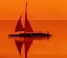 Voilier sur l'eau