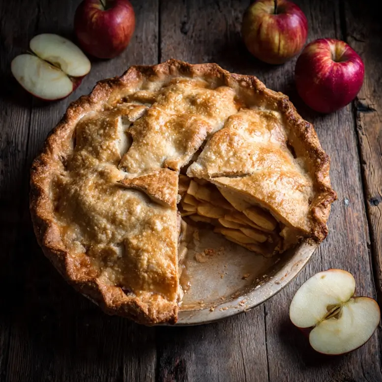 Une tarte aux pommes comme symbole émotif d'une mère disparue