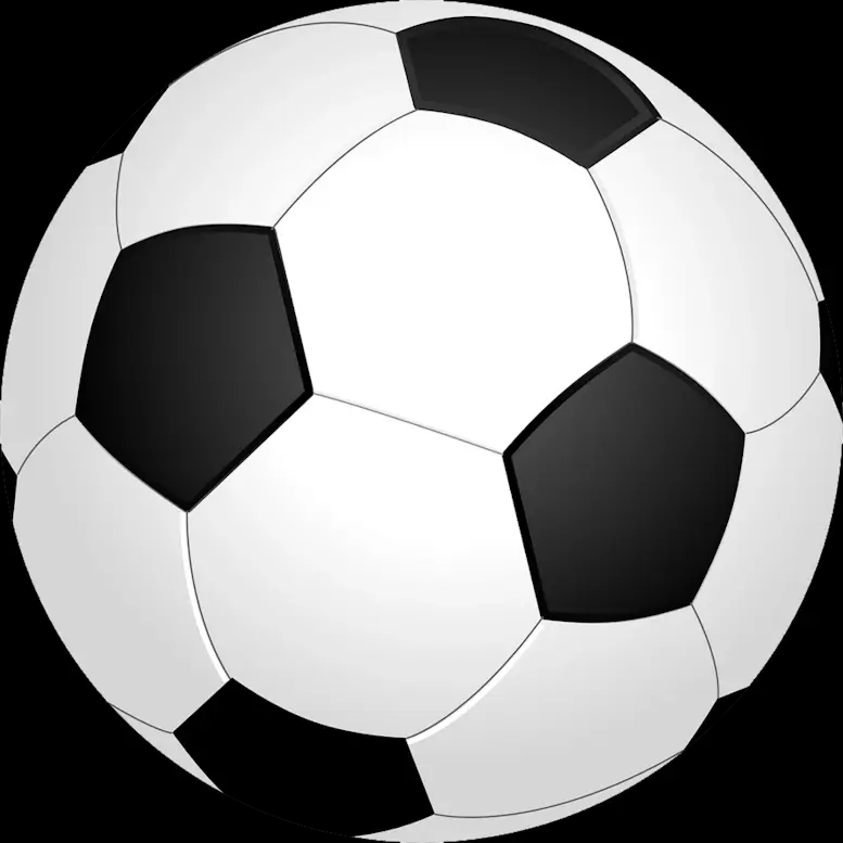 Un ballon de football, de soccer au Québec