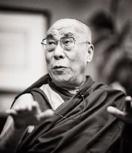Dalai Lama en 2012