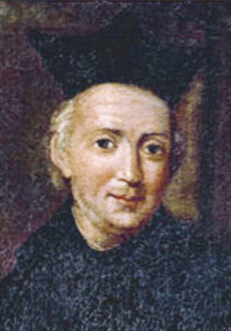Portrait de Baltasar Gracian qui se trouve à l'église paroissiale de San Miguel de Graus.