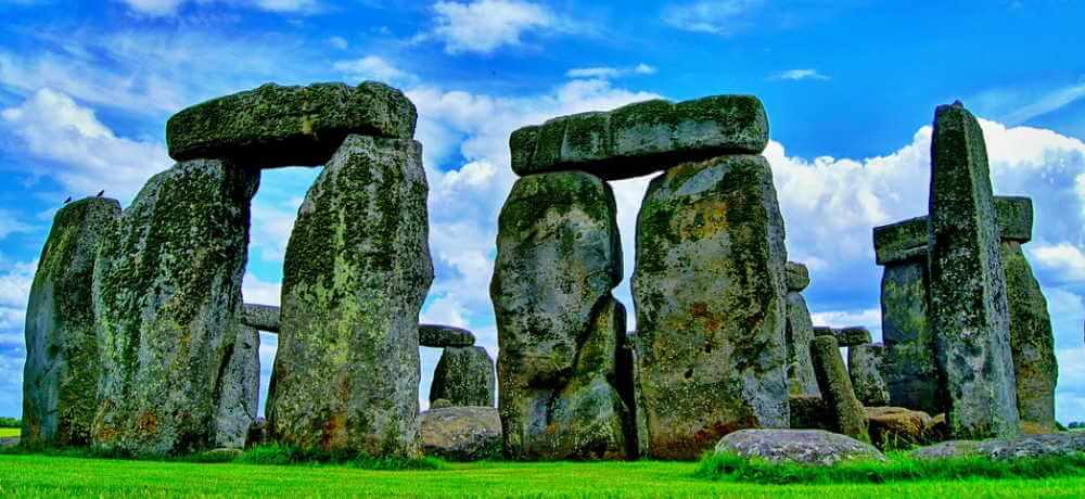 Photo des pierres de Stonehenge