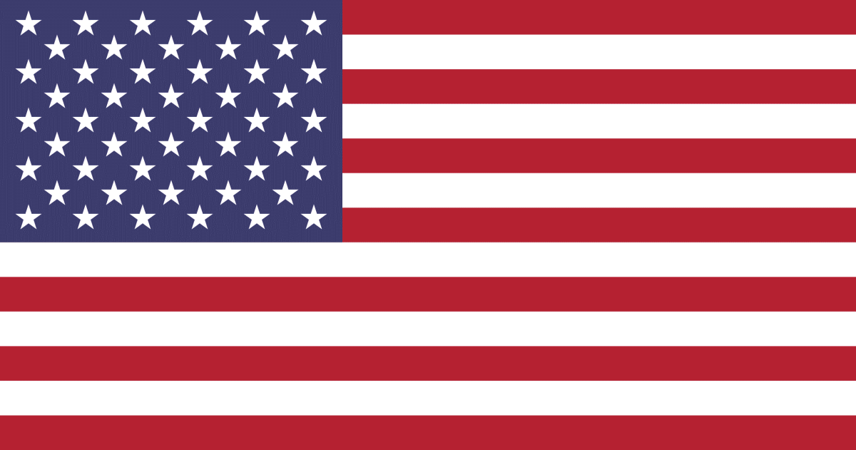 Les 50 étoiles représentent collectivement les États et les treize bandes représentent les 13 colonies à l’origine de la création de l’union.