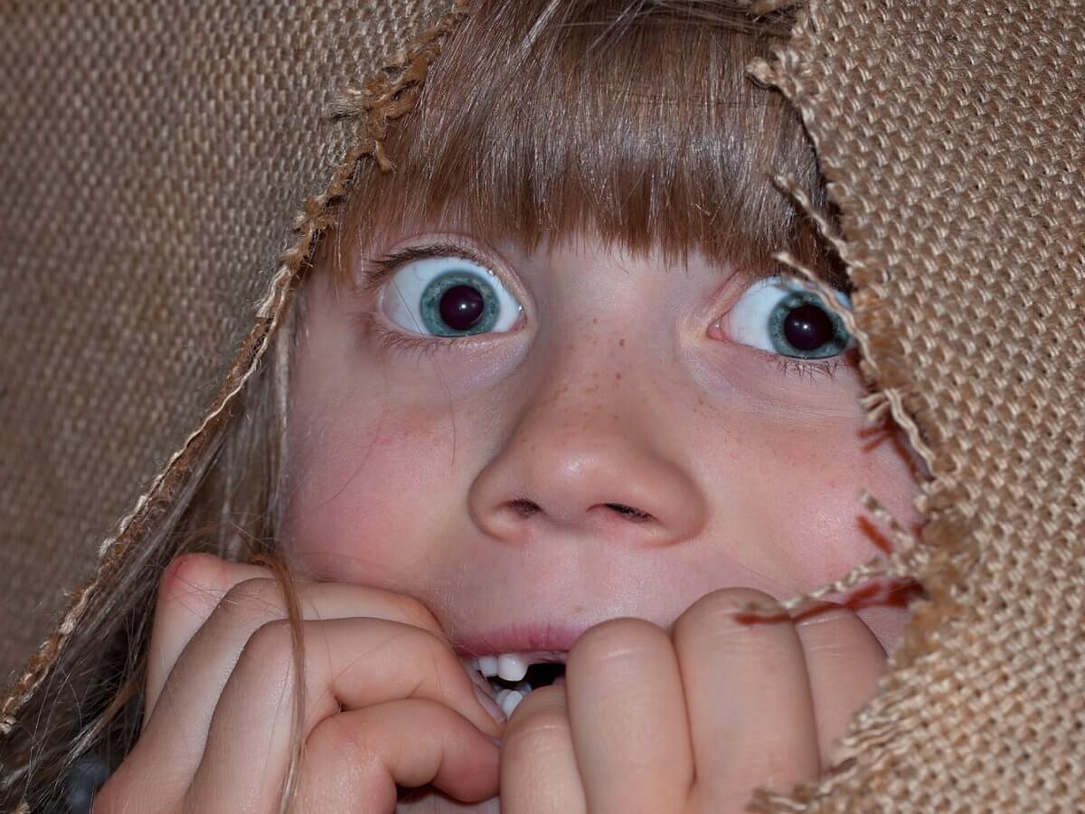 Une fillette de 4 ans est terrorisée.