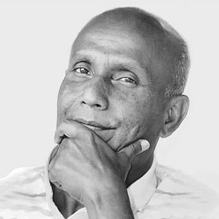  Visage de Sri Chinmoy dans la cinquantaine