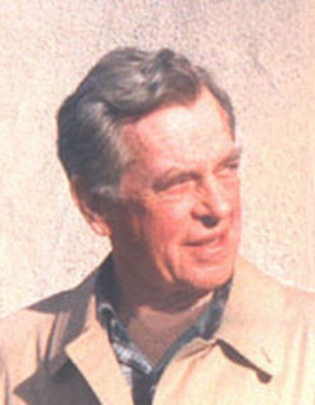 Photo de Joseph Campbell en 1985