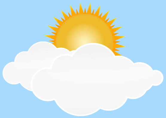 Un Soleil derrière quelques nuages